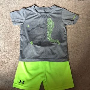 Boys Under Armour outfit 24 months